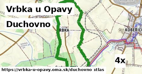 duchovno v Vrbka u Opavy