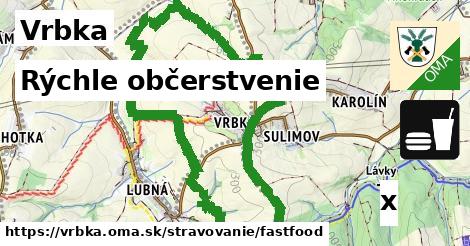 Všetky body v Vrbka
