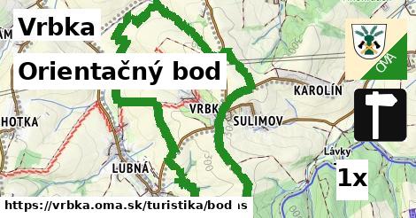 Orientačný bod, Vrbka