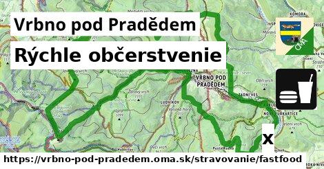 Všetky body v Vrbno pod Pradědem