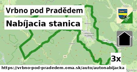 Nabíjacia stanica, Vrbno pod Pradědem