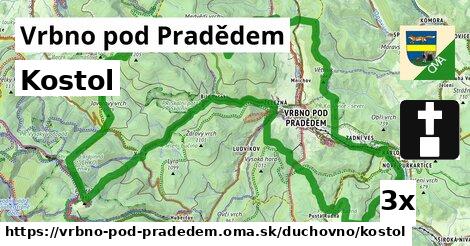 Kostol, Vrbno pod Pradědem