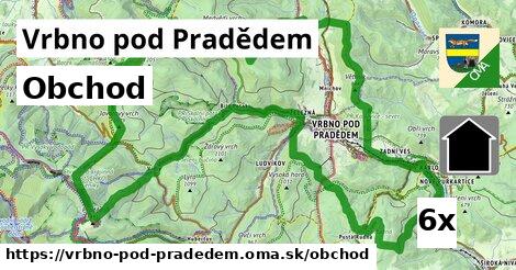 obchod v Vrbno pod Pradědem