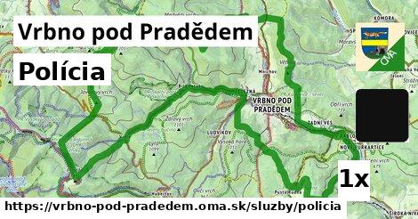 Polícia, Vrbno pod Pradědem