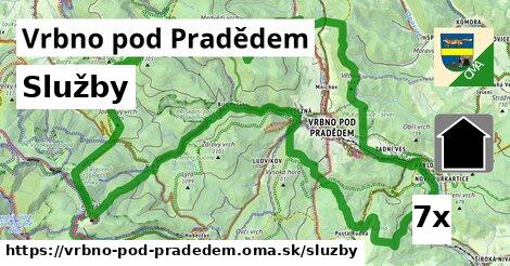 služby v Vrbno pod Pradědem