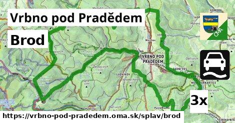 Brod, Vrbno pod Pradědem