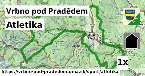 Atletika, Vrbno pod Pradědem