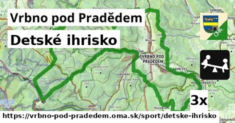 Detské ihrisko, Vrbno pod Pradědem