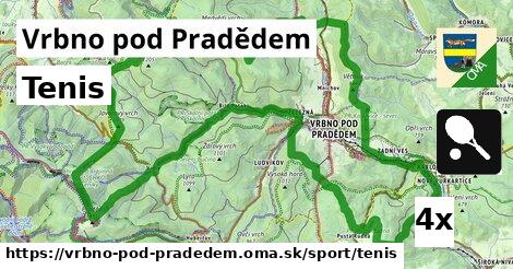 Tenis, Vrbno pod Pradědem