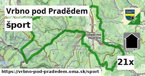 šport v Vrbno pod Pradědem