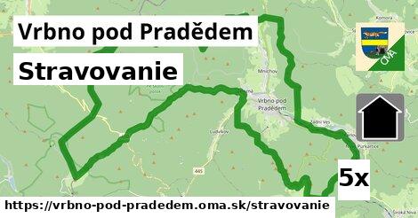 stravovanie v Vrbno pod Pradědem