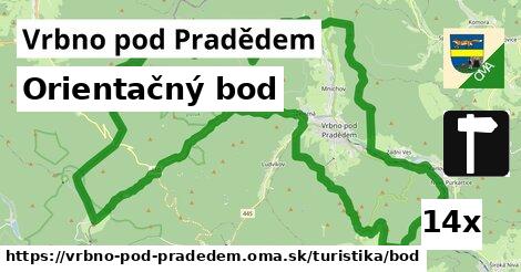 Orientačný bod, Vrbno pod Pradědem