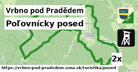 Poľovnícky posed, Vrbno pod Pradědem