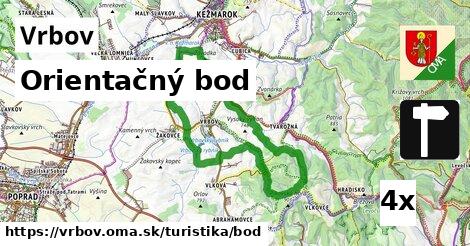 Orientačný bod, Vrbov