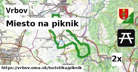 Miesto na piknik, Vrbov