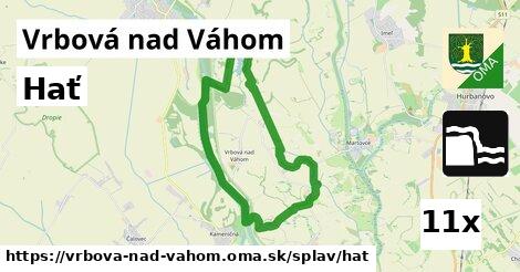 Hať, Vrbová nad Váhom