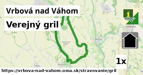 Verejný gril, Vrbová nad Váhom