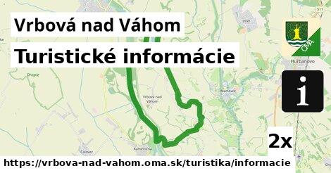 Turistické informácie, Vrbová nad Váhom