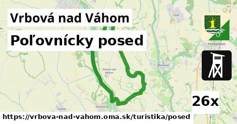 Poľovnícky posed, Vrbová nad Váhom