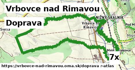 doprava v Vrbovce nad Rimavou