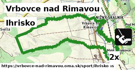 ihrisko v Vrbovce nad Rimavou