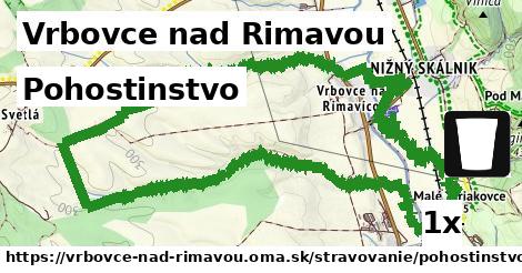 Pohostinstvo, Vrbovce nad Rimavou