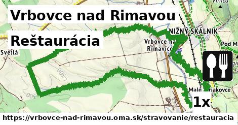 reštaurácia v Vrbovce nad Rimavou