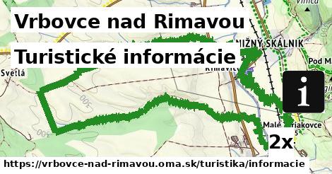 Turistické informácie, Vrbovce nad Rimavou