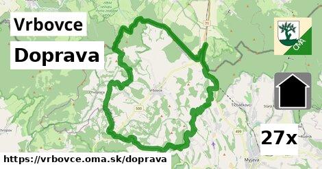 doprava v Vrbovce