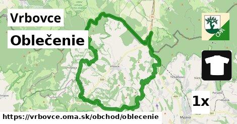 Oblečenie, Vrbovce