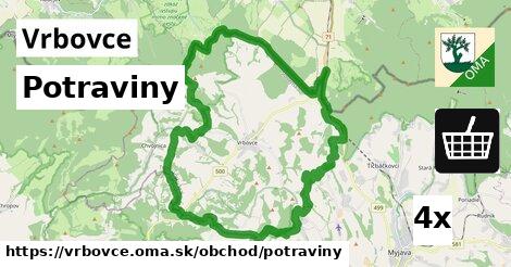 Potraviny, Vrbovce