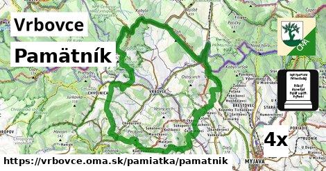 Pamätník, Vrbovce