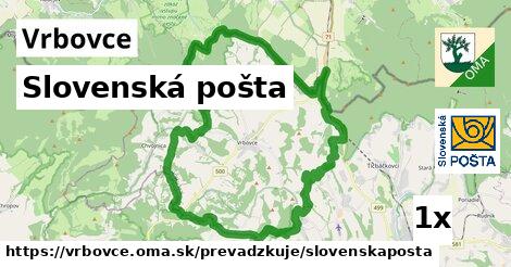 Slovenská pošta, Vrbovce