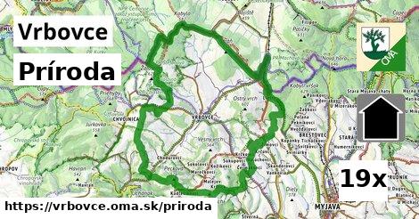 príroda v Vrbovce