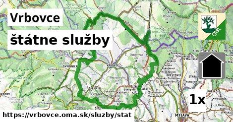 štátne služby v Vrbovce