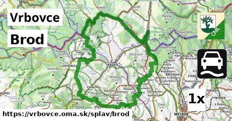 Brod, Vrbovce