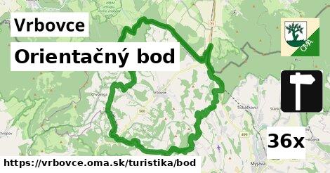 Orientačný bod, Vrbovce