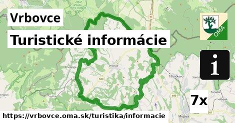 Turistické informácie, Vrbovce