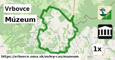 Múzeum, Vrbovce