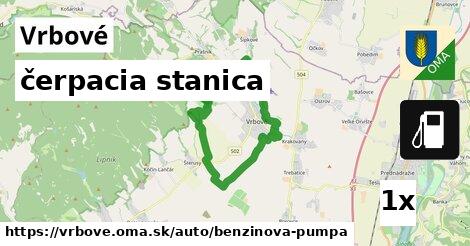 čerpacia stanica, Vrbové