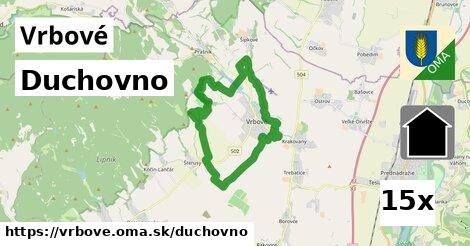 duchovno v Vrbové