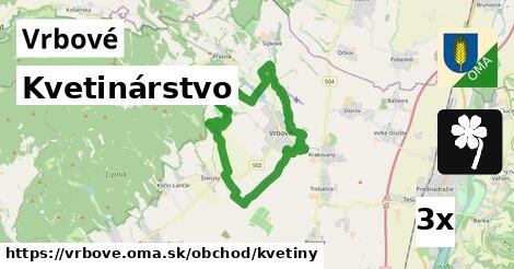 Kvetinárstvo, Vrbové