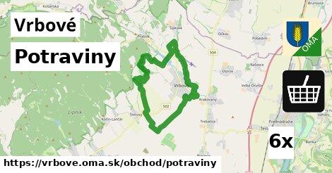 Potraviny, Vrbové