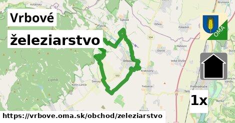 železiarstvo, Vrbové