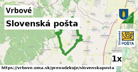 Slovenská pošta, Vrbové