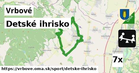 Detské ihrisko, Vrbové