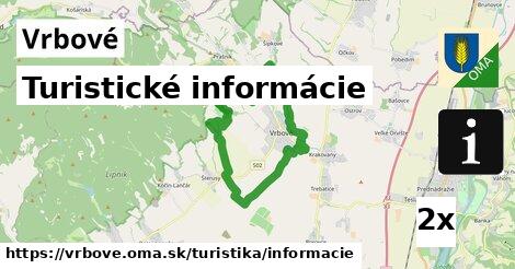 Turistické informácie, Vrbové