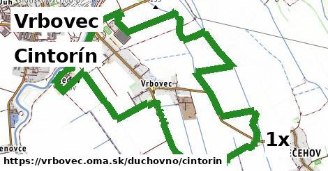 cintorín v Vrbovec