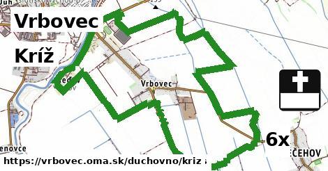 kríž v Vrbovec