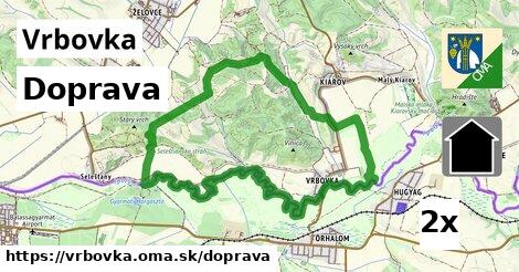 doprava v Vrbovka